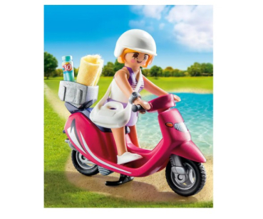Preview: PLAYMOBIL® special PLUS 9084 - Strand-Girl mit Roller